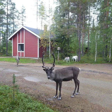 Maentymajat Feriehus Äkäslompolo