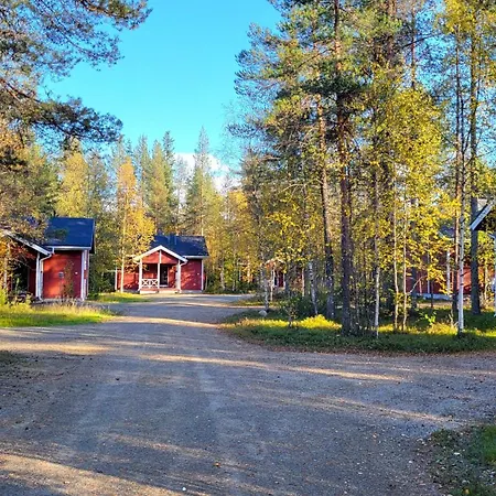 度假居 Maentymajat Äkäslompolo