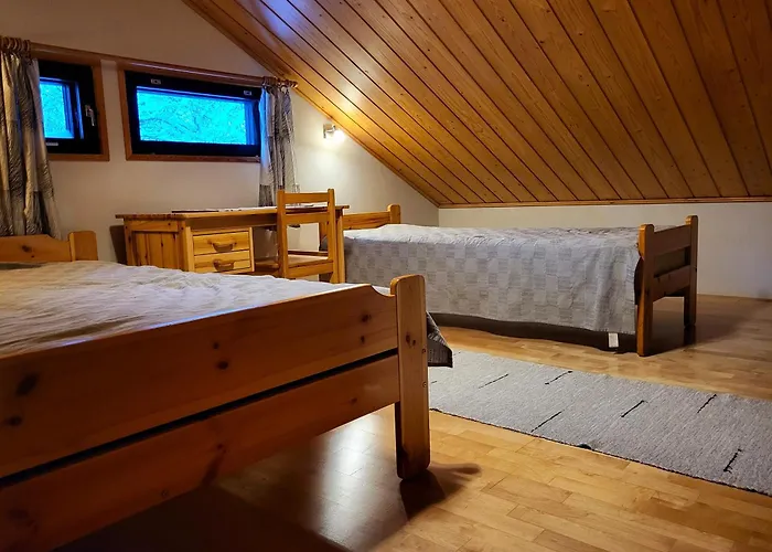 Maentymajat 度假居 Äkäslompolo