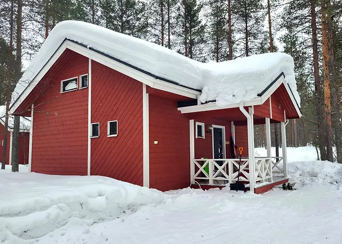 Maentymajat * Äkäslompolo