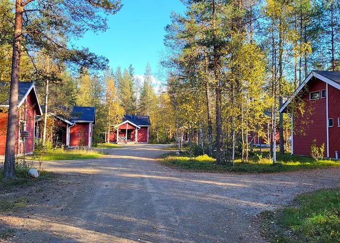 度假居 Maentymajat Äkäslompolo